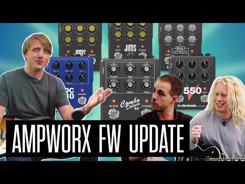 TCTV | Episode 1 | AMPWORX Firmware Update