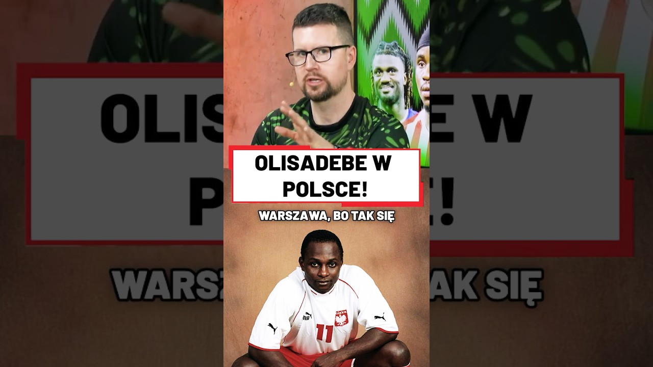 Nigeryjczycy wspominają emmanuela olisadebe #shorts