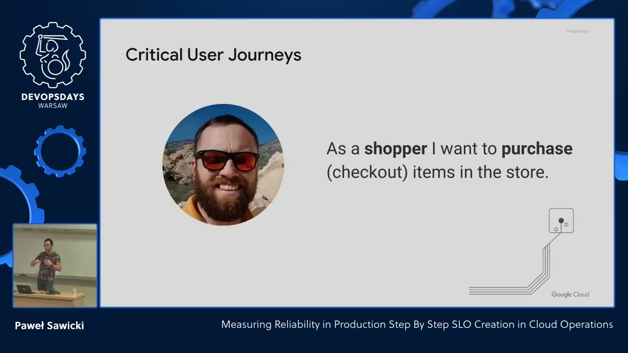 DevOpsDays Warsaw 2022 - Paweł Sawicki - Measuring Reliability in Production