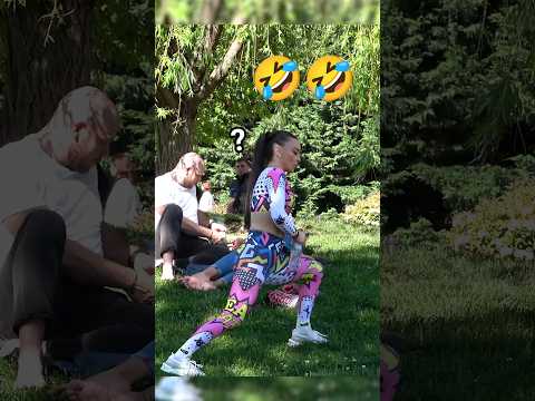 Fitness Girl 🔥😂 Crazy girl prank 😂 #prank #joke