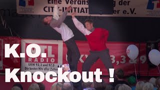EWTO WingTsun VorfÃ¼hrung Trier 2012 Sifu Constantin Mock - YouTube