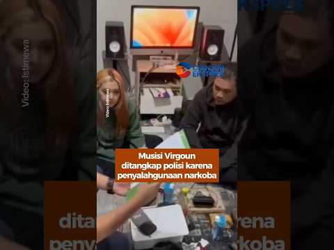 Musisi Virgon Ditangkap Polisi Karena Penyalahgunaan Narkoba #narkobaberbahaya #virgon #shorts