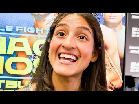 Fundora SISTER Gabriela STRONG WARNING to Tim Tszyu on BETTER REMATCH; Talks Taylor BEATING Serrano
