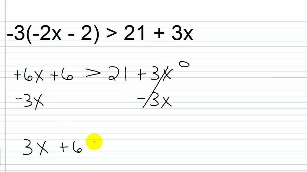 Variable 1. Solving Linear equations in 2 variables.