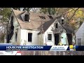 Officials investigate cause of Essex house fire  - 00:25 min - News - Video