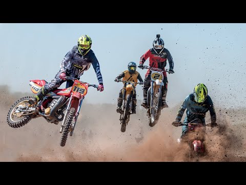 Rubbing, Scrubbing & Racing 40-Year-Old 2 Strokes!