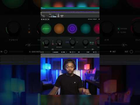 Dialing in the saturation feature on KNOCK #shorts