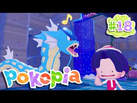 Learning a NEW Waterfall Surf Ability from Gyarados! | Pokopia #18