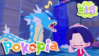 Learning a NEW Waterfall Surf Ability from Gyarados! | Pokopia #18