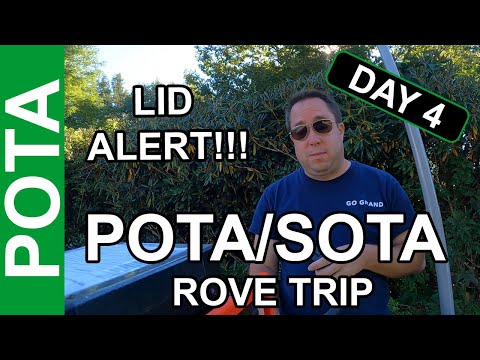 9 Day POTA/SOTA Rove - Day 4