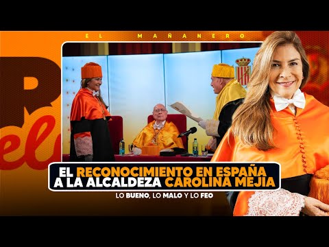 Encuesta de RD Elige - Carolina Mejía en España (Bueno Malo y Feo)