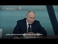 Putin says Russia could provide long-range weapons to others to strike Western targets - 01:04 min - News - Video