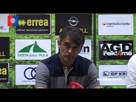 Coach Burić after Istra