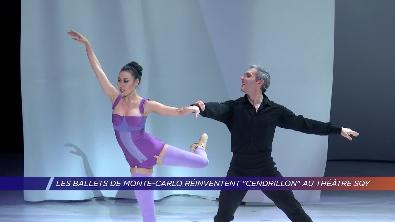 Yvelines | Les ballets de Monte-Carlo réinventent « Cendrillon » au Théâtre SQY