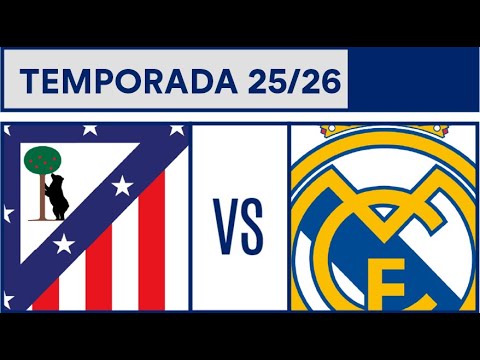 PARTIDO COMPLETO | ATLÉTICO DE MADRID VS REAL MADRID | LIGA F 25/26