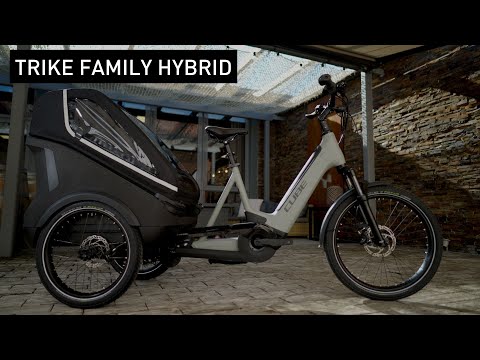 CUBE Trike Family Hybrid - CUBE Bikes Official