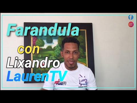 Farándula con Lixandro "Karol G se adueña de los Billboard" Puertoplateño Andrés García en Cama.