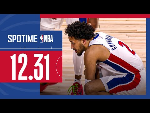 [SPOTIME NBA] '28연패 끝 승리' 토론토 vs 디트로이트 & TOP5 (12.31)