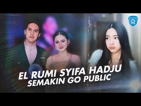 Melihat Kedekatan El Rumi dan Syifa Hadju yang Memicu Spekulasi Publik