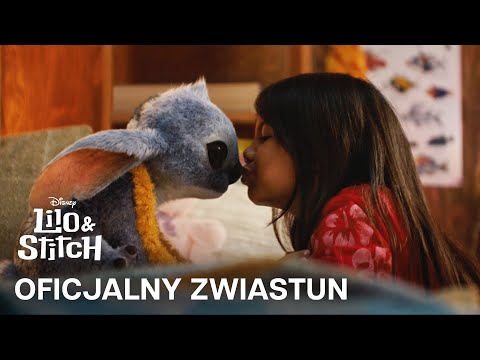 Kadr z filmu Lillo i Stitch