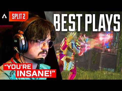 BEST PLAYS of Split 2 Day 2 & 3 ALGS Pro League (ft. Albralelie, Phony, kakigoori7, Codddy & More)