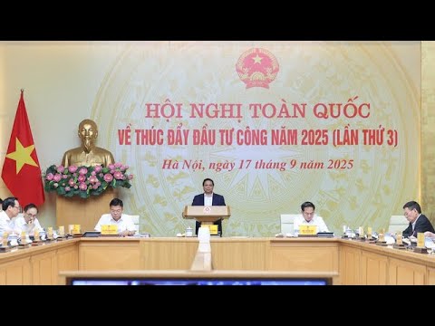 Bảo đảm giải ngân 100% vốn đầu tư công năm 2025