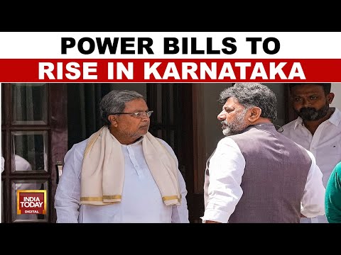 Karnataka Power Tariff Hike: Residents To Pay More For Government's Pension Fund | India Today