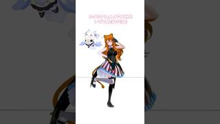 るんちょまさんとどきどきキュン！で大暴走♡ 踊ってみた！　#どきキュンダンス #あやかき #vocaloid #shorts