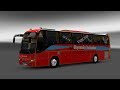 Volvo B12BTX Bus + Passenger + BD Shyamoly Bus Skin v1.0