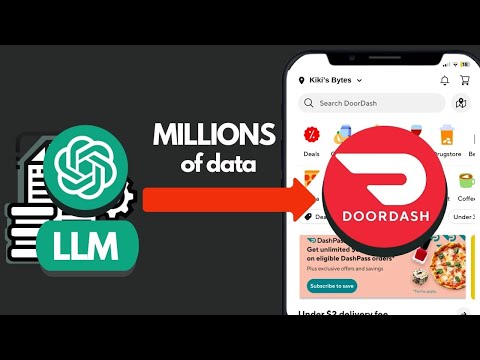 How DoorDash Uses AI in Their Architecture to Handle Millions of Data