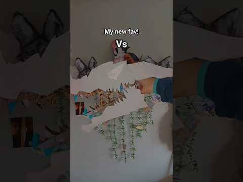 Progress :3 #homemadepapercraft #roadto2k #dragonpuppets #paperdragon #art #papercrafts