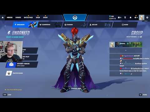 learning the new Overwatch <strong>meta</strong>... (then deadlock)