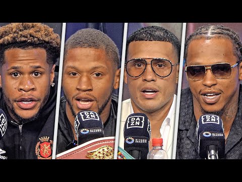 Devin Haney vs. Brian Norman • Benavidez vs. Yarde • FULL LAUNCH PRESS CONFERENCE | DAZN Boxing