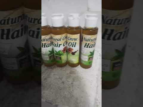 بالوں کی نشوونما کے لیے آئل