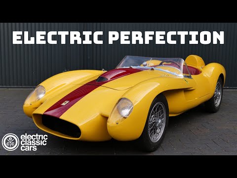 Electric Ferrari, Aston Martin and Bugatti, with a twist.