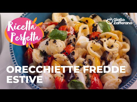 ☀️ ORECCHIETTE FREDDE ESTIVE: GUSTOSE e COLORATE!😋 #adv