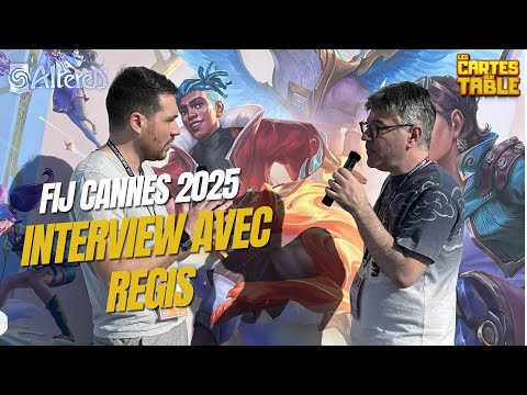 ALTERED - INTERVIEW AVEC REGIS !