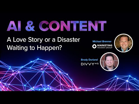AI & Content Marketing: A Love Story or a Disaster Waiting to Happen?
