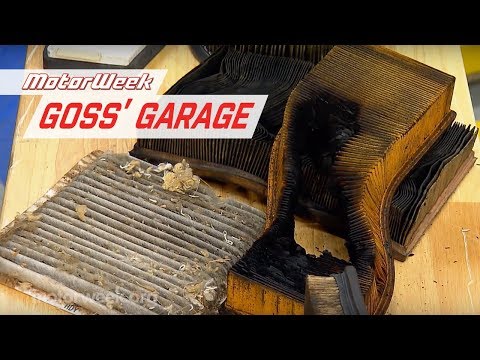 Pat Goss Explains Why You Need To Check Your Air Filter