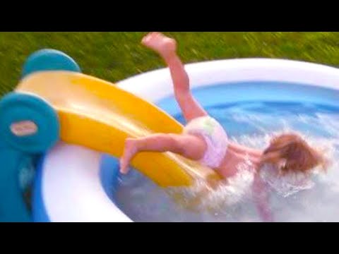 Summer is Coming - Funniest Beach Baby Fails and Water Fails