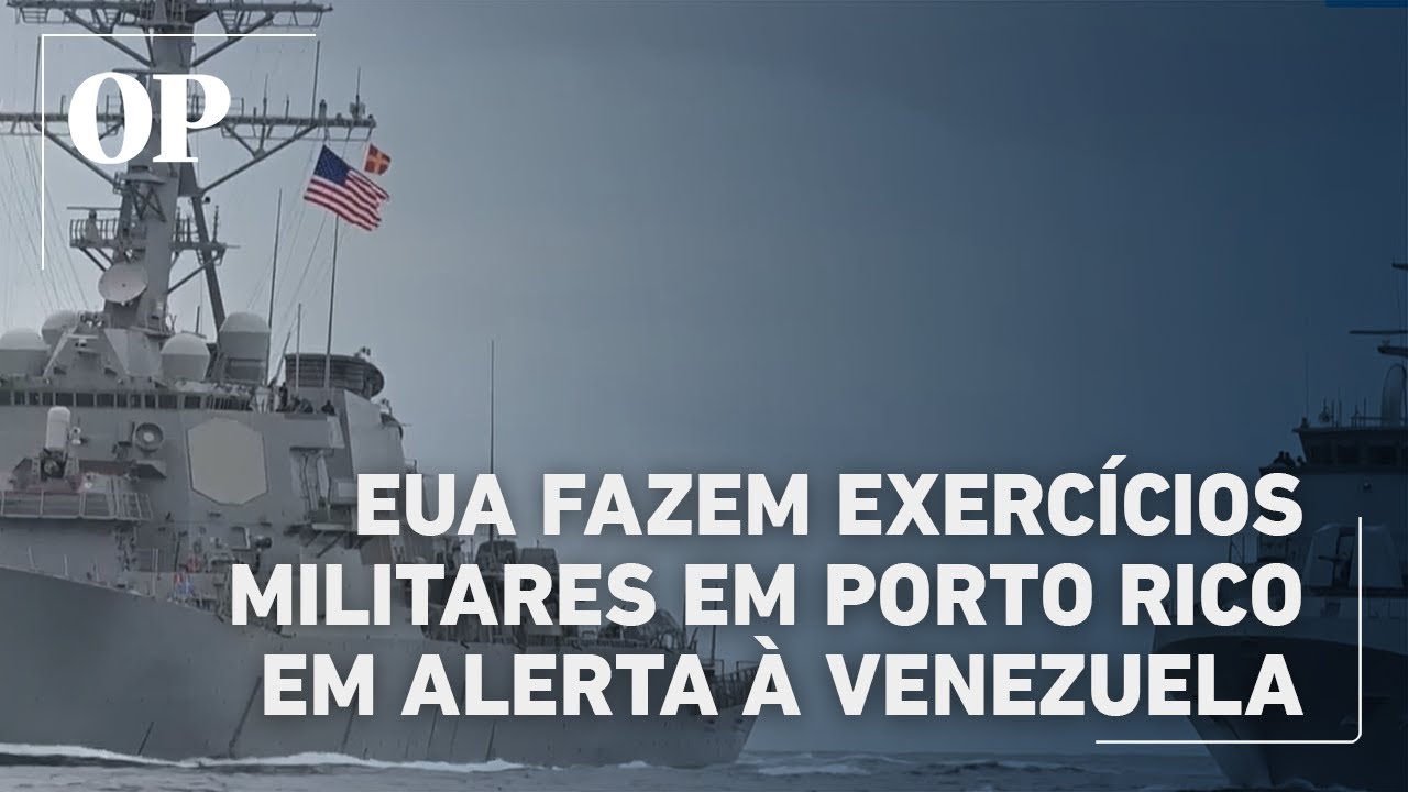 Exercícios militares dos EUA em Porto Rico aumentam tensão no Caribe