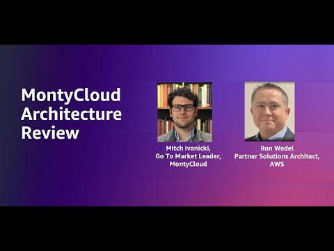 MontyCloud architecture review | Amazon Web Services