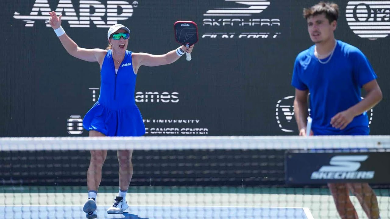 Mixed Pro Doubles Quarterfinal - Susannah Barr/Brandon Lane vs. Megan Fudge/Andre Millet