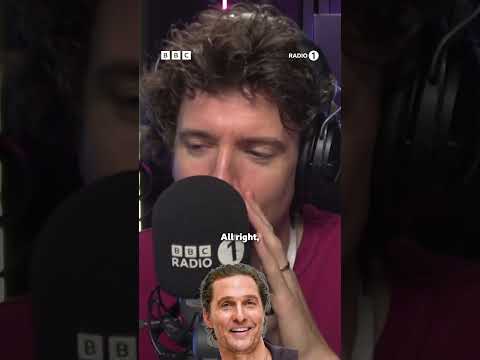 the matthew mcconaughey ‘gossip’ remix you didn’t know you needed 😭