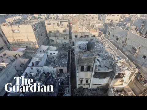 Collapse in humanitarian relief after Israeli forces advance on southern Gaza