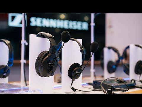 What's new from the Sennheiser Group at NAB 2024 | Sennheiser