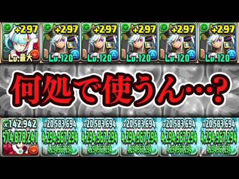 水着ソニアの脳筋花火編成が強すぎる！予定でした…【パズドラ】