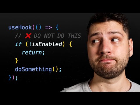 The Best Pattern for Conditional Hooks in React