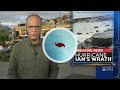Hurricane Ian Cuts Off Island Of Sanibel From Mainland Florida - 01:48 min - News - Video