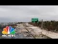 Hurricane Ian Cuts Off Island Of Sanibel From Mainland Florida